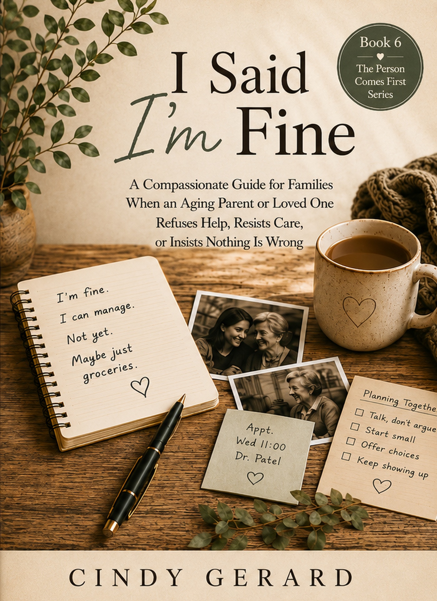 Cover of I Said I'm Fine