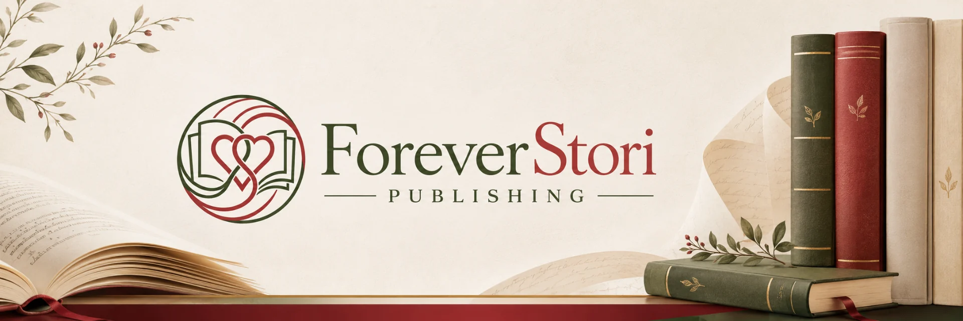 ForeverStori Publishing — Books with Heart. Stories with Purpose.
