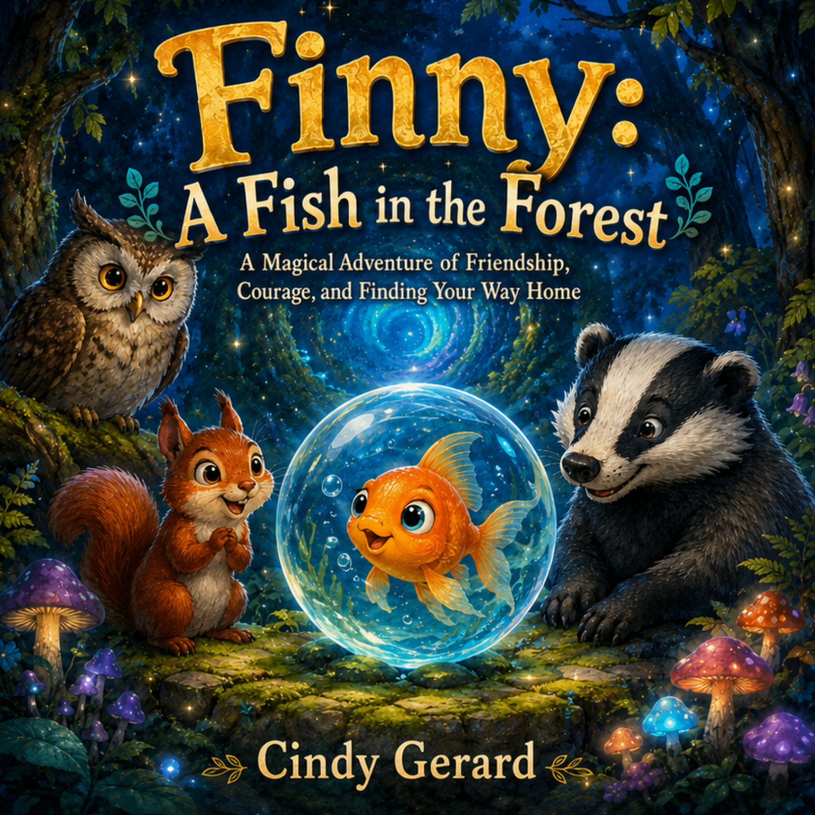 Cover of Finny: A Fish in the Forest