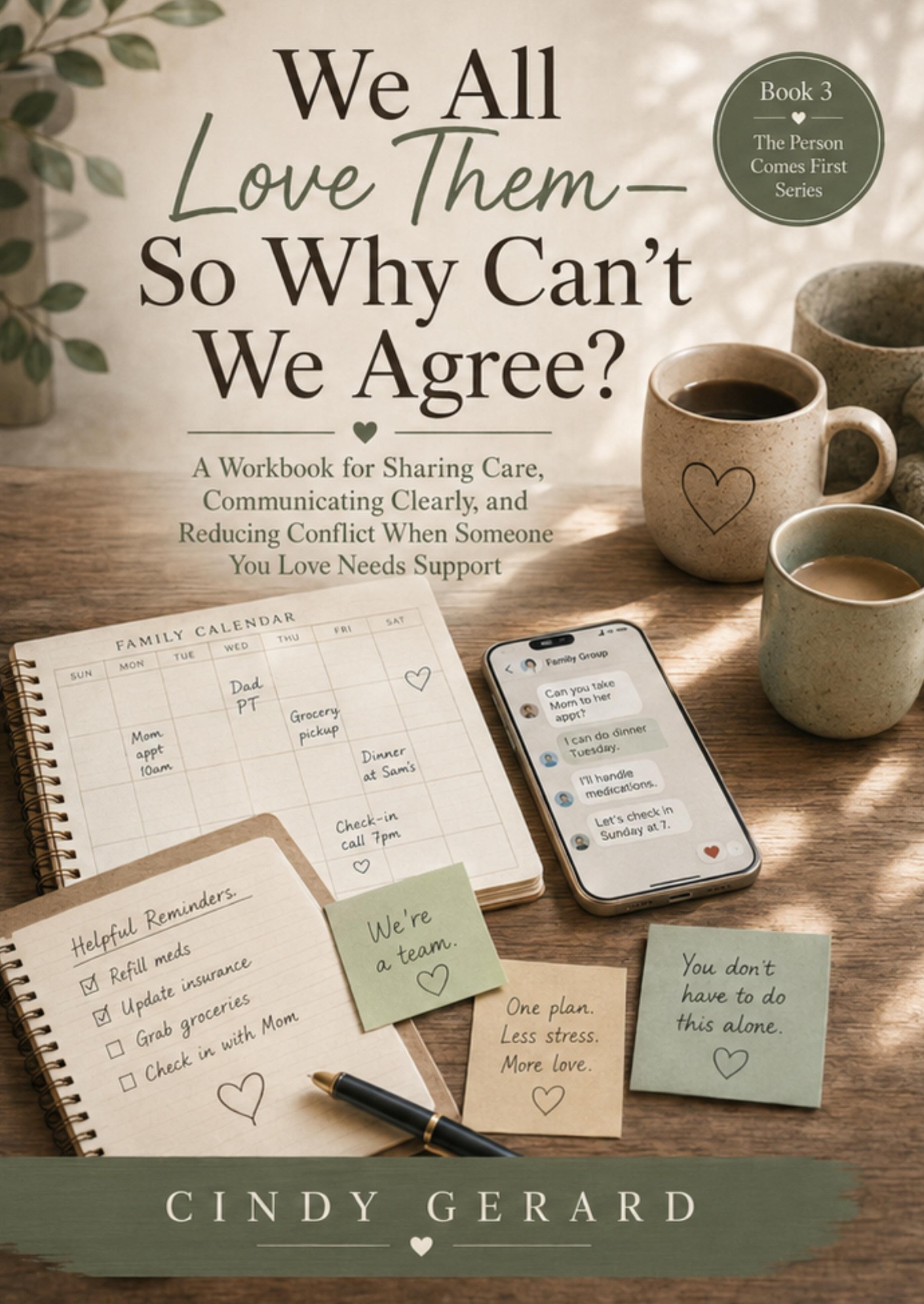 Cover of We All Love Them—So Why Can't We Agree?
